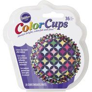 Wilton 415-8769 36 Count Diamond Pattern Cupcake Liners N2