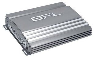 Spl 2-Channel Fx Series Class A/B Amplifier - 420 Watts Bridged Max
