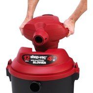 Shop-Vac 12 Gallon 4.5 Peak HP Vacuum w/ Detachable Blower, 9631200