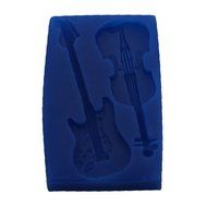 First Impressions Molds SH135 Silicone Mold, Musical Instruments N2