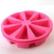 8 points Scones baking tools for cakes bake silicone molds para horno triangle mould bakeware baking pan bread... N5