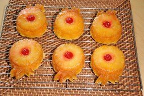Nordic Ware Pineapple Upside Down Mini Cake Pan Home improvement / accessories N3