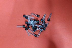 Transistors silicon KT3102AM analogue BC547A USSR 100 pcs