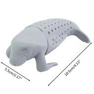 Silicone Diffuser Infuser Loose Tea Leaf Strainer Herbal Spice Filter