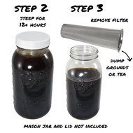 Replacement Seals for Use Only With County Line Kitchen Cold Brewers N12