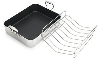 Chef's Design 18-14 1/4-Inch French Roaster with Rack N2