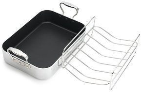 Chef's Design 18-14 1/4-Inch French Roaster with Rack N3