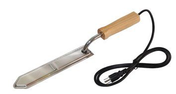 1Pc Electric Honey Uncapping Knife Stainless Steel Hot Knife Beekeeping Tool