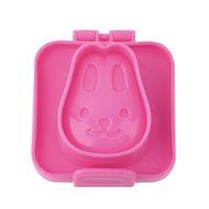 1Pc Boiled Egg Mold Cute Cartoon 3D Egg Mould Bento Maker Cutter Decorating Egg Tools Kitchen Accessories