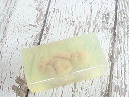 Silicone Mold Mini Baby "Peanut" Handmade Supply 1.5 Inch N2