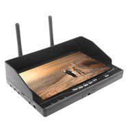 Uphig RX-LCD5802 7" 5.8G Boscam FPV 32CH HD 800*480p Monitor Receiver Built-in Battery (US STOCK) N5
