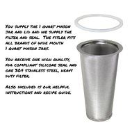 Replacement Seals for Use Only With County Line Kitchen Cold Brewers N17