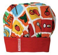 Handstand Kids Child's 'Eat Your Fruits and Veggies' Chef's Hat N2