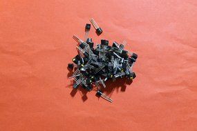 Transistors silicon KT3102BM analogue BC547B USSR 50 pcs