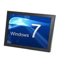 12.1 Inch Metal Frame Industrial Touch Screen Monitor VGA/AV Input Built-in Speaker Native...