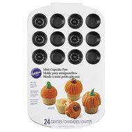 Wilton 2105-7086 Perfect Results Nonstick 24-cup Mini Muffin Pan N2