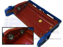 MODULE- Bearing Modified Brush Deck CHM Replacement for the Roomba 500 Series - RED