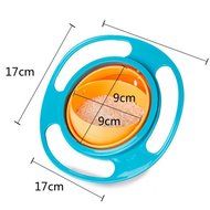 Promotion Baby Bowl Children Toddlers Baby Kids bowl Non Spill Eat Food Snacks Bowl Lunch box lunch box N5