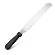 New Star Foodservice 38101 Straight Icing Spatula, 17-Inch, Silver