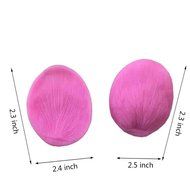 Witkey Peony Petal Shape Non Stick Silicone Molds Fondant Chocolate Molds Candy Molds Baking Cookie Moulds Soap... N2
