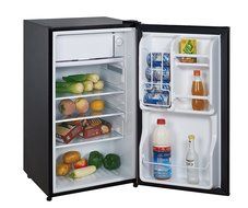 Magic Chef MCAR320B2 All Refrigerator, 3.2 cu.ft., Black