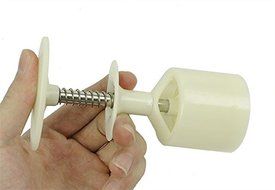 Moon Cake Mooncake Decoration Mold Mould 50g Flowers Round 6 Stamps DIY Tool N2