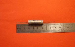 Capacitor PETP K73-16B 630V 0.068uF 5% USSR 20 pcs