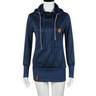 Hooded Tops,Morecome Womens Fashion Fitted Long Sleeve Pullover Shirt Coat N10