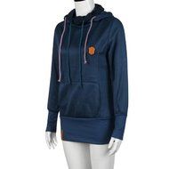 Hooded Tops,Morecome Womens Fashion Fitted Long Sleeve Pullover Shirt Coat N11