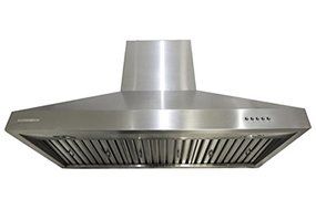 XtremeAir UL03-W30 Ultra Series, 900 CFM With Baffle filters Wall mount hood - 30 in.