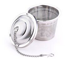 Bestwoohome Stainless Steel Tea Infuser/Filter for Loose Leaf Tea (Large) N8