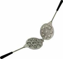 Walnut Cookie Mold Russian USSR Oreshki 8 Vintage Soviet Oreshnitsa