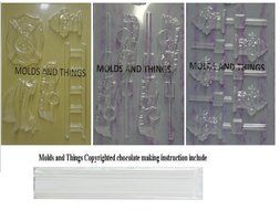 Firefighter kit Chocolate candy Candy Mold, Fire Hydrant Lolly Chocolate candy mold and Fire Truck chocolate candy... N3