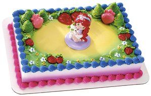 Deco Pac 189067 Strawberry Shortcake Cake Topper