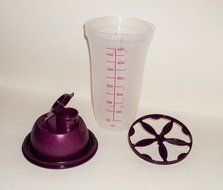 Tupperware 2-cup Quick Shake Gravy Container Purplicious Purple N2