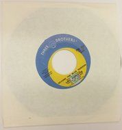 NOS LOU CHRISTIE " SADDLE THE WIND" "BEYOND THE BLUE HORIZON" 45 RPM RECORD N2