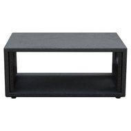 Sound Construction 4-Sp Mobile Rack: BLK N2