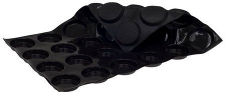 Demarle Flexipan Shallow Round - 24 Forms