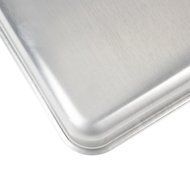 American Metalcraft HA2012 12" x 1/2" Heavy Weight Aluminum Tapered / Nesting Pizza Pan N2