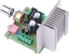 Yeeco 15W+15W Dual Channel Digital Audio Power Amplifier Board, High Power Stereo Audio Amplifier Amplify Module... N3