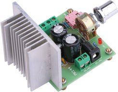 Yeeco 15W+15W Dual Channel Digital Audio Power Amplifier Board, High Power Stereo Audio Amplifier Amplify Module... N4