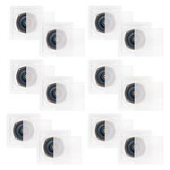 Blue Octave LS52 In Wall In Ceiling Speakers Home 2880 Watts New 6 Pair Pack LS52-6PR
