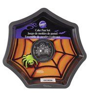 Wilton 2105-8920 Web with Spider Cake Pan Set