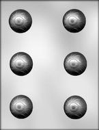 CK Products 1-3/4-Inch Bloodshot Eyeball Chocolate Mold