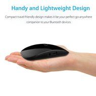 Bluetooth Transmitter and Receiver, Kingland Portable 2 in 1 Wireless Streaming Audio Adapter 3.5mm Stereo Output... N7