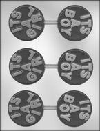 CK Products "It's A Girl" and "It's A Boy" Chocolate Mold