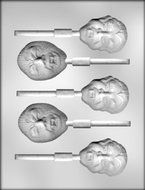 CK Products 2-1/2-Inch Dracula and Werewolf Chocolate Mold