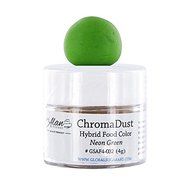 ChromaDust Hybrid Food Color Neon Green, 4 Grams by Chef Alan Tetreault N2