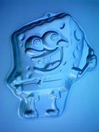 Wilton SpongeBob Cake Pan w/ Instructions -- as shown