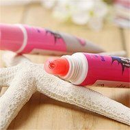 GUAngqi 6 Colors Tattoo Magic Color Peel Off Mask Tint Long Lasting Waterproof Lip Gloss N2